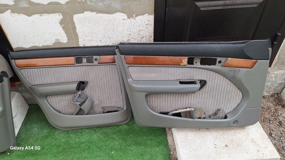 Сиденья ауди 100 с4 салон