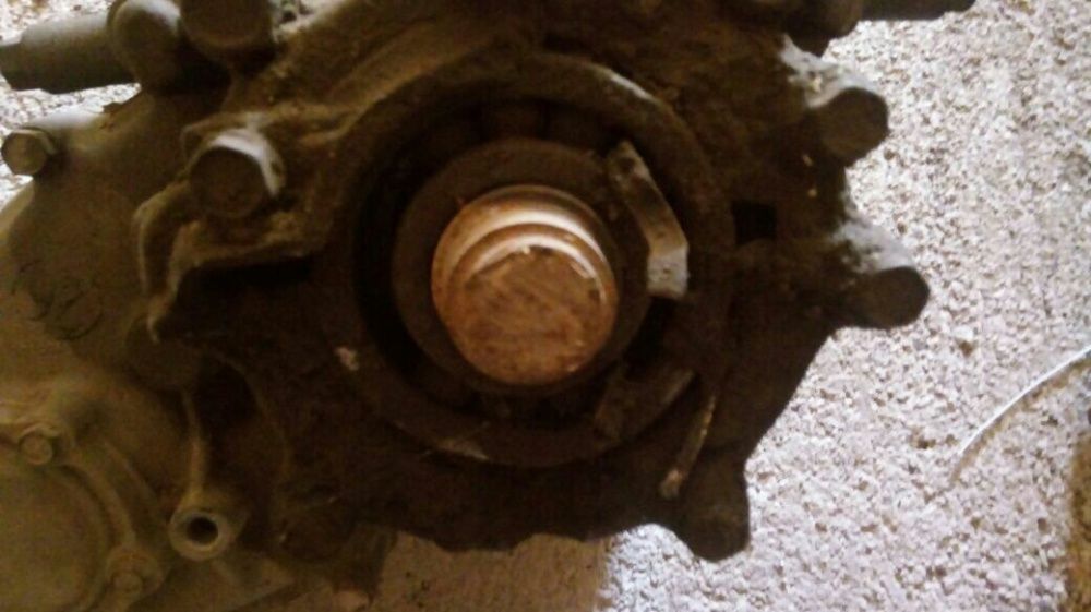 Продаю раздатку с Mitsubishi Pajero