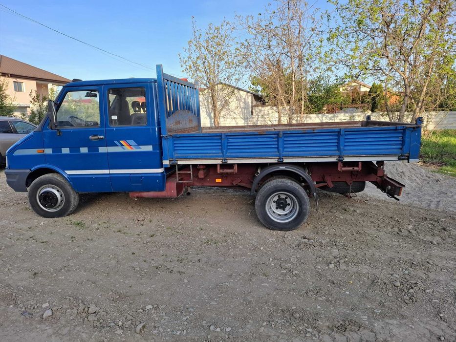 IVECO TurboDaily Basculabil/cutie cabina dubla doka an 1998 2.8TD Intercooler cat. C, recent adus Italia