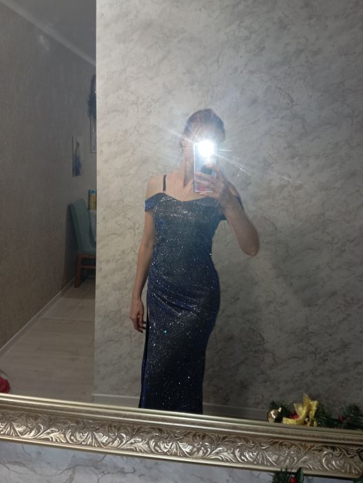 Вечернее платье в пол