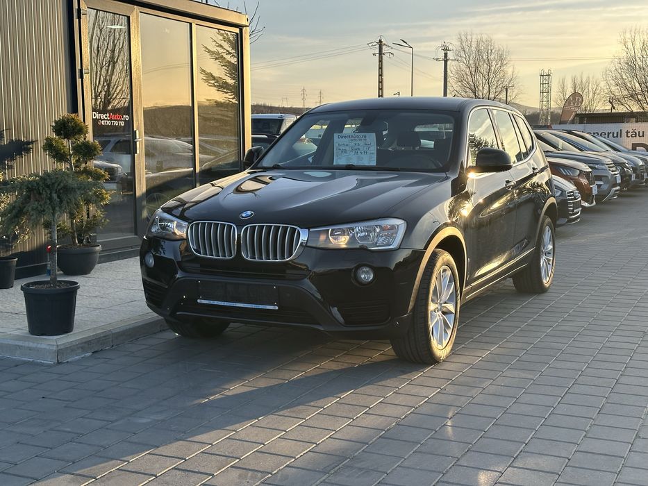 BMW X3 2.0d 2014 EURO 6 | rate avans 0 | garantie 12 luni
