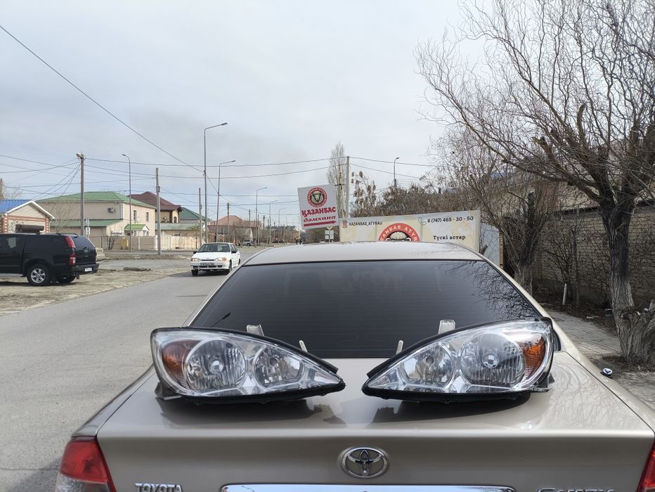 Фары Тойота Камри 30 европеец