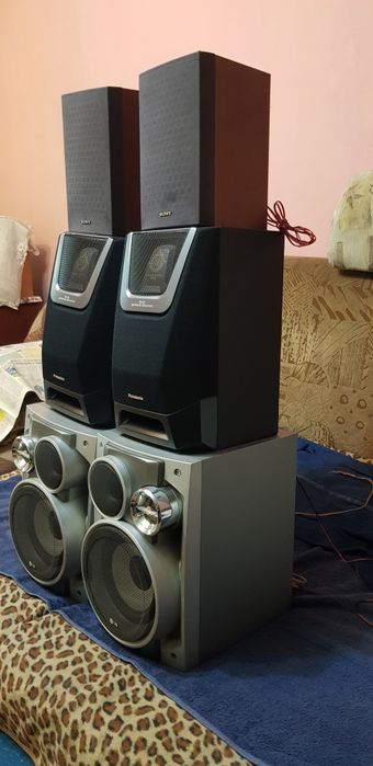 Колонки LG , Panasonic, Sony