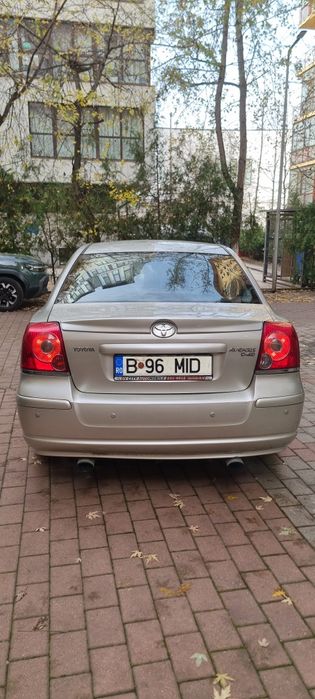 Vand toyota avensis 2.0d, euro4