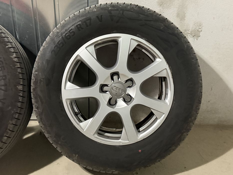 Audi Q5 лети джанти 5x112 с летни гуми