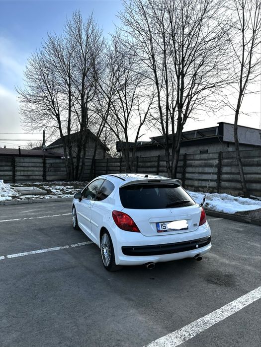 Peugeot 207 LE MANS  numarul 641 ( Editie limitata )