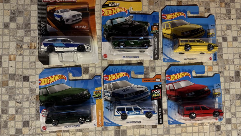 Hot wheels  Volvo 850. V90.P1800