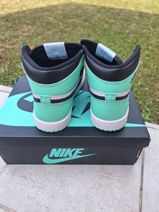 Air Jordan 1 High "Glow Green" 36.5