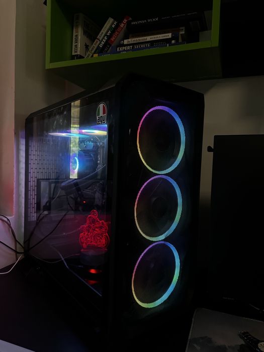 Carcasa De gaming Meshify 3 Xl SAU tot Pc ul