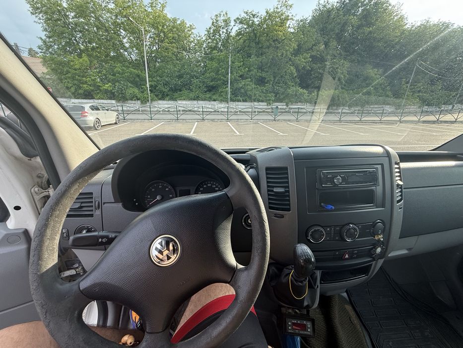 Vand VolksWagen Crafter Lung Izoterm