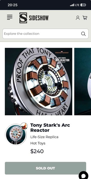 Tony Stark's Arc
