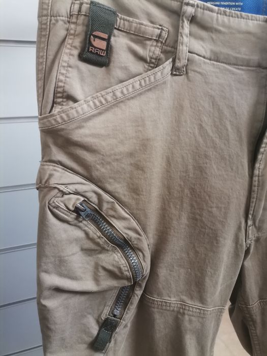 Оригинален панталон G-star Raw 3D Airforce W32 W33 W34 нов карго