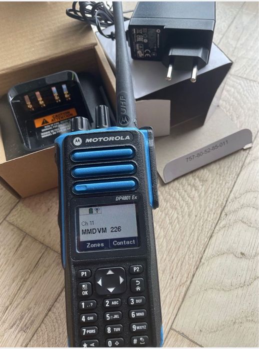 Statie portabila  Motorola 4801 EX UHF