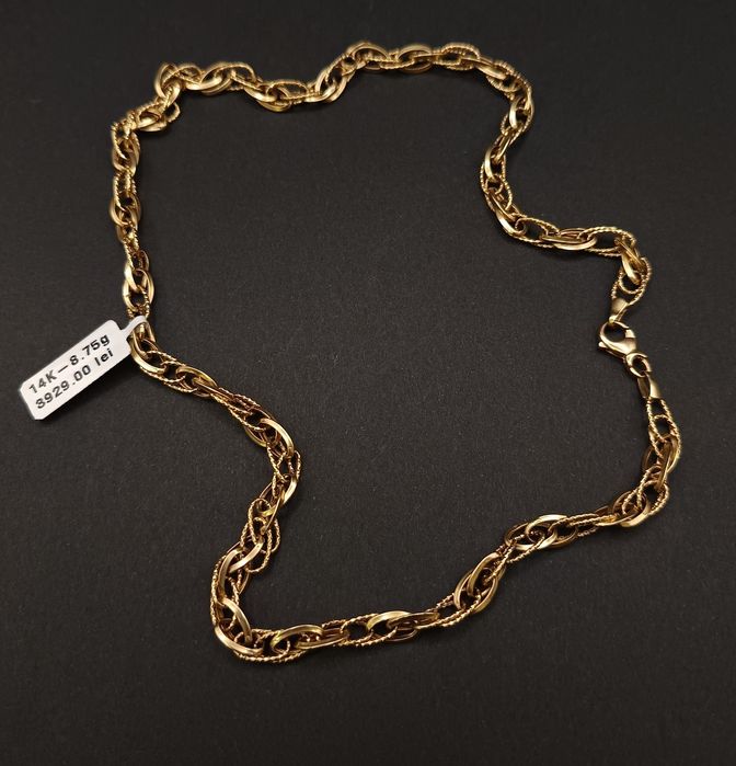Lanț damă Aur 14 K 8,75 gr