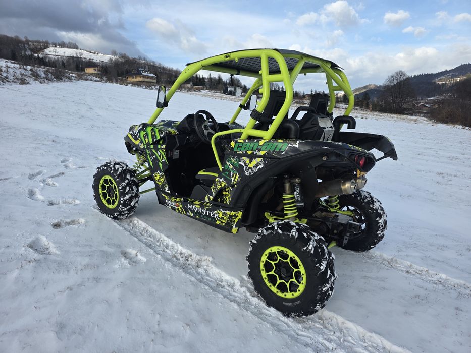 Ssv/buggy can am maverick 1000R turbo