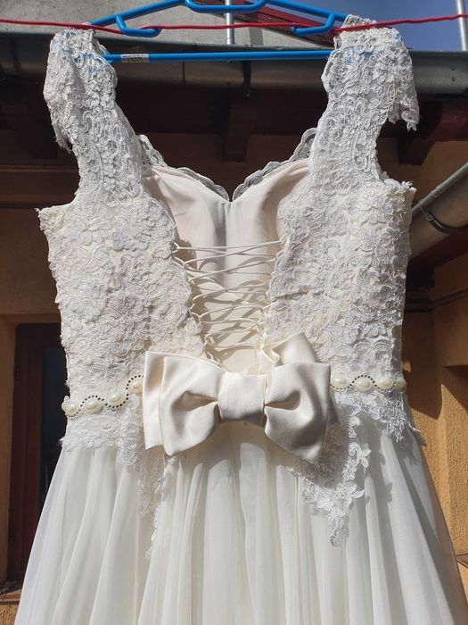 Rochie mireasa Elegance Ama
