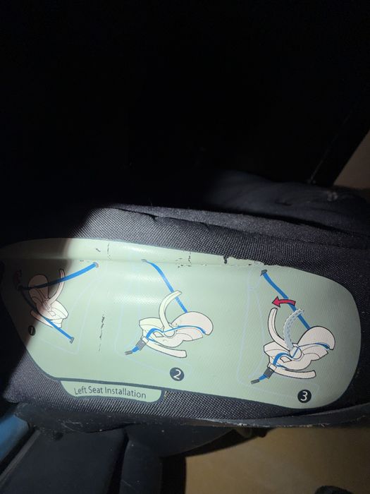 Автолюлька Stokke