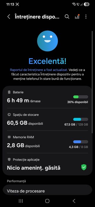 Samsung Galaxy S22+ 128GB Dual SIM – Stare excelentă
Descriere:
Vând S