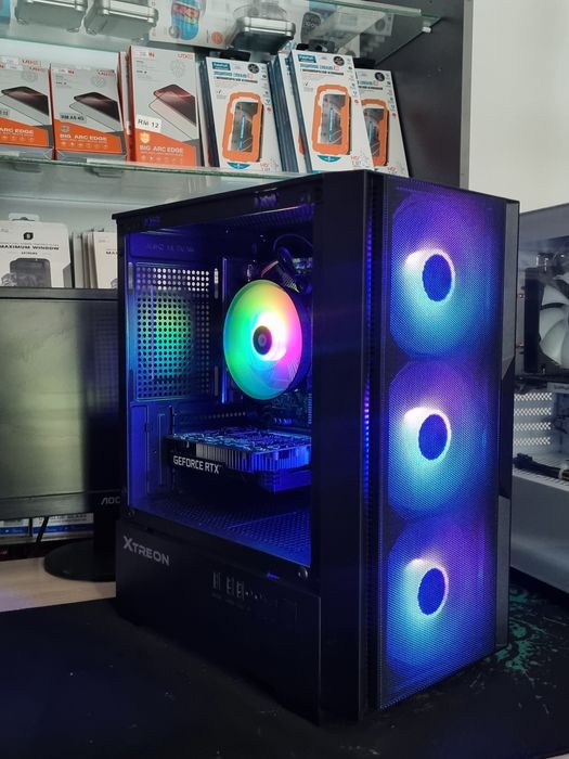 Игровой Пк 12100/ RTX / 16 DDR4