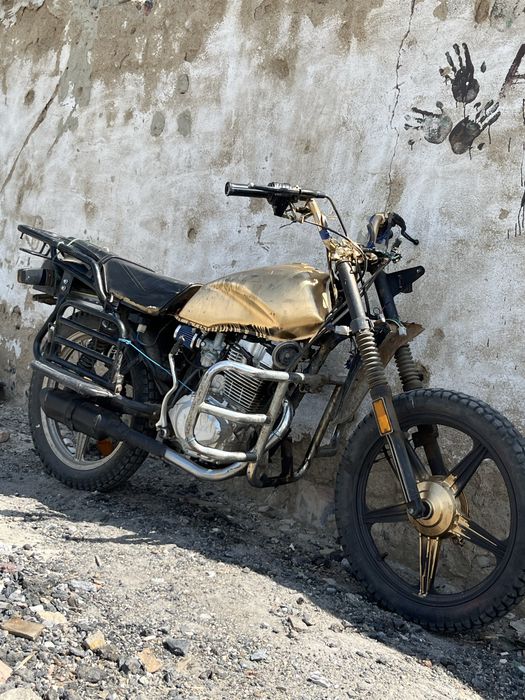 Продам мотоцикл 150куб