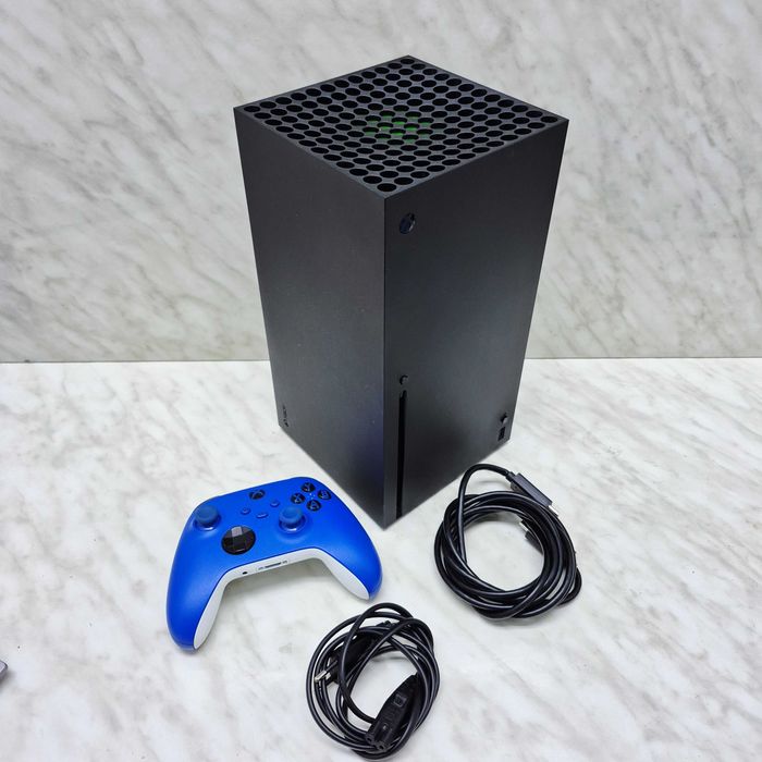 Consola Gaming Xbox Series X, 1TB, Negru Zeus Amanet Militari 35177
