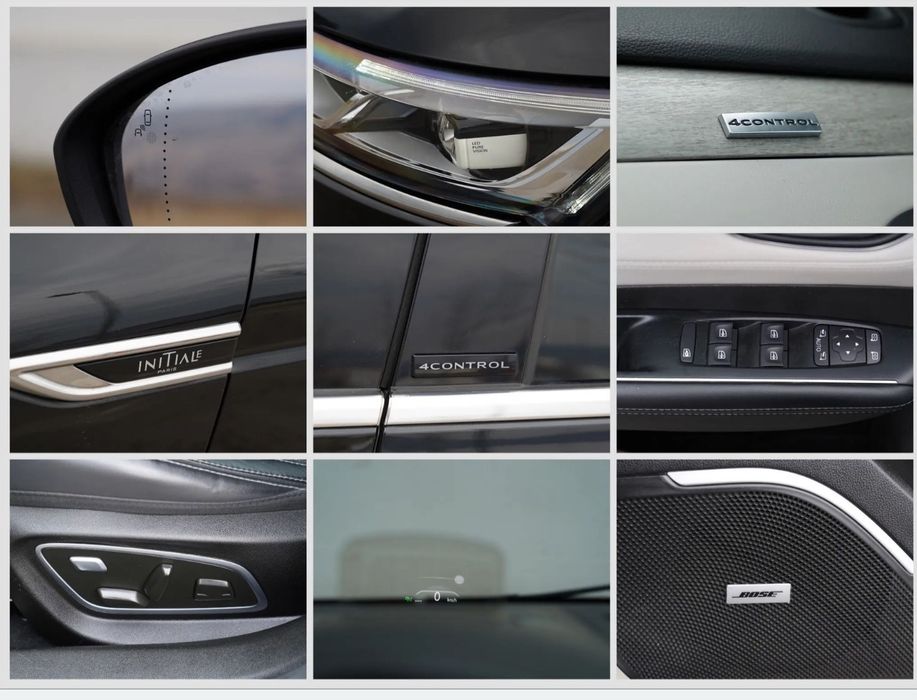 Renault Talisman 2016 Inițiale Paris automat 4 control