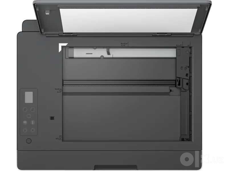 - МФУ HP Smart Tank 580 A4, 12 стр/мин, USB, Wi-Fi, цветной, струйный