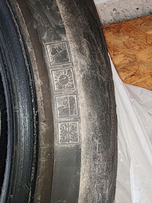 Cauciucuri m+s 205/55/17