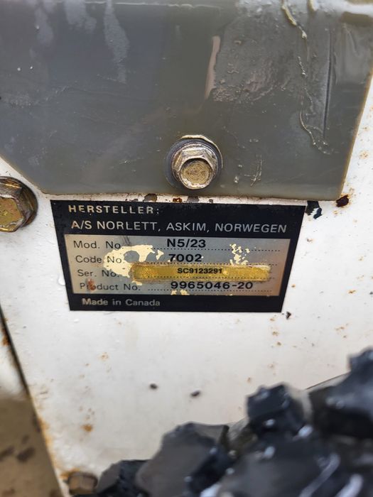 De vânzare freză de zăpadă