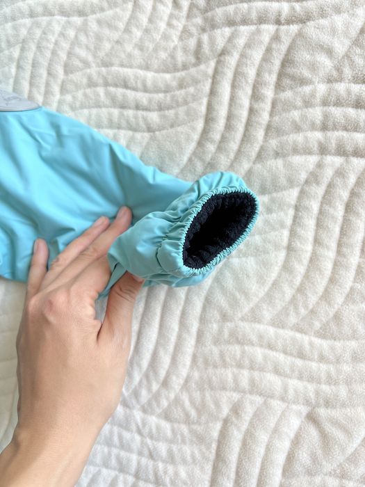 Зимний комбенезон 86см