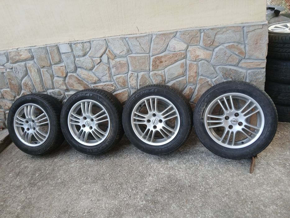 Оригинални Алуминиеви джанти 15цола за Opel astra.zafira.meriva.corsa. Fiat-punto.4×100.,irmscher.