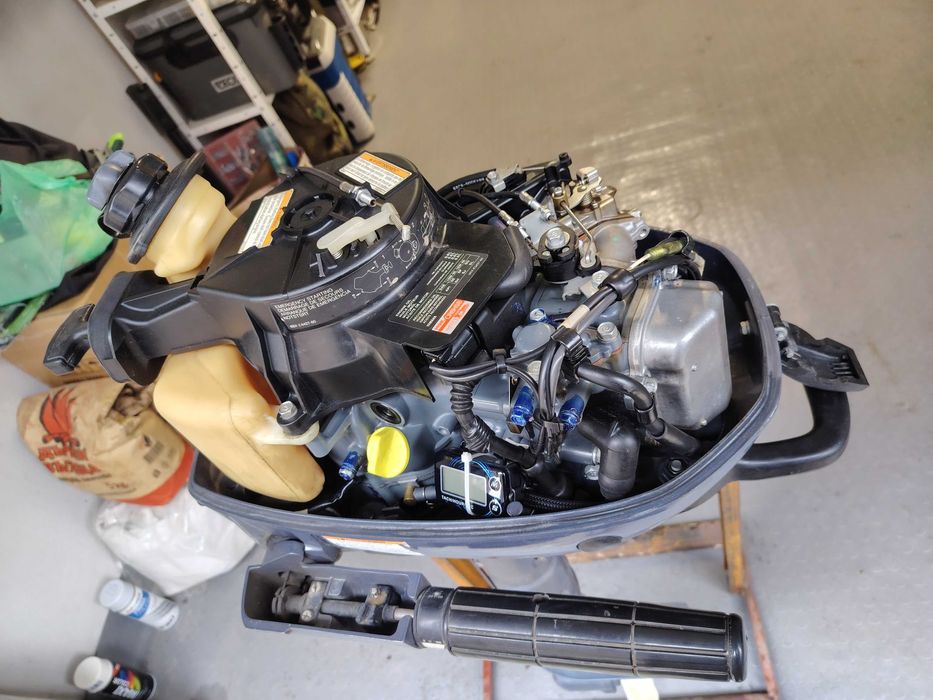 Надуваема лодка OMEGA 330 KU + извънбордов двигател Yamaha F6