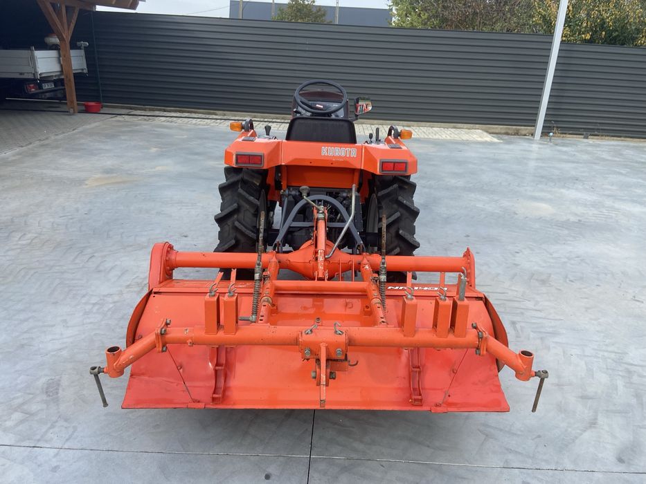 Tractor japonez Kubota X20, 4x4, 20cp, 4 pistoane + freza