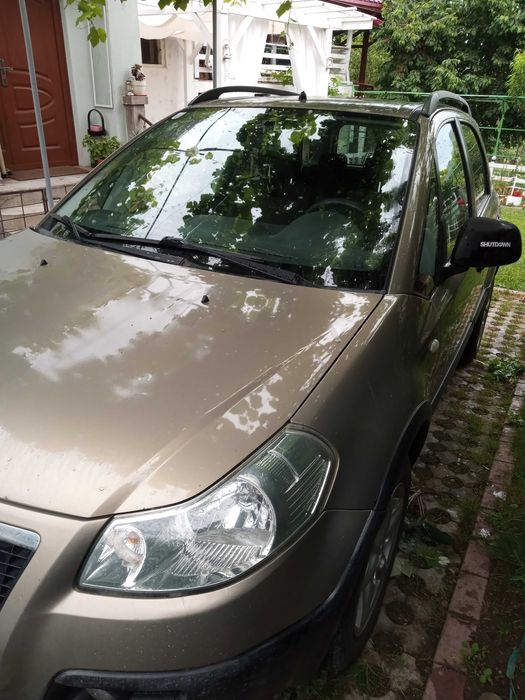 Fiat Sedici 4x4 diesel