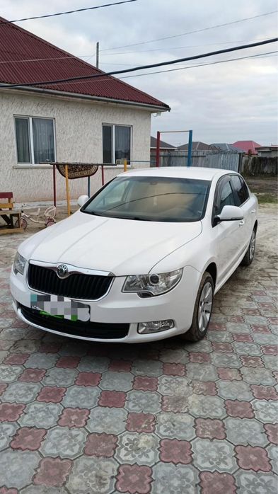 Skoda superb 2 2013года