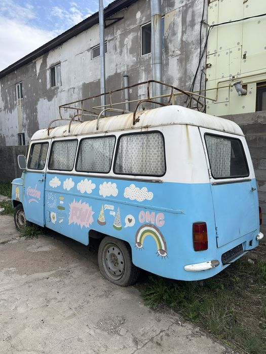 Ретро бусик Nyssa 522