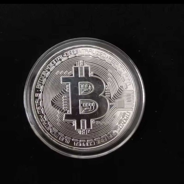 Биткойн монети, ключодържатели