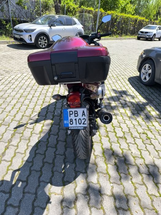 продавам Honda Integra 700i ABS