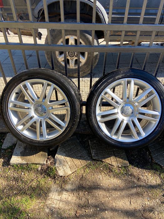 Гуми с джанти Audi A3,A4,S3 255/40 R18