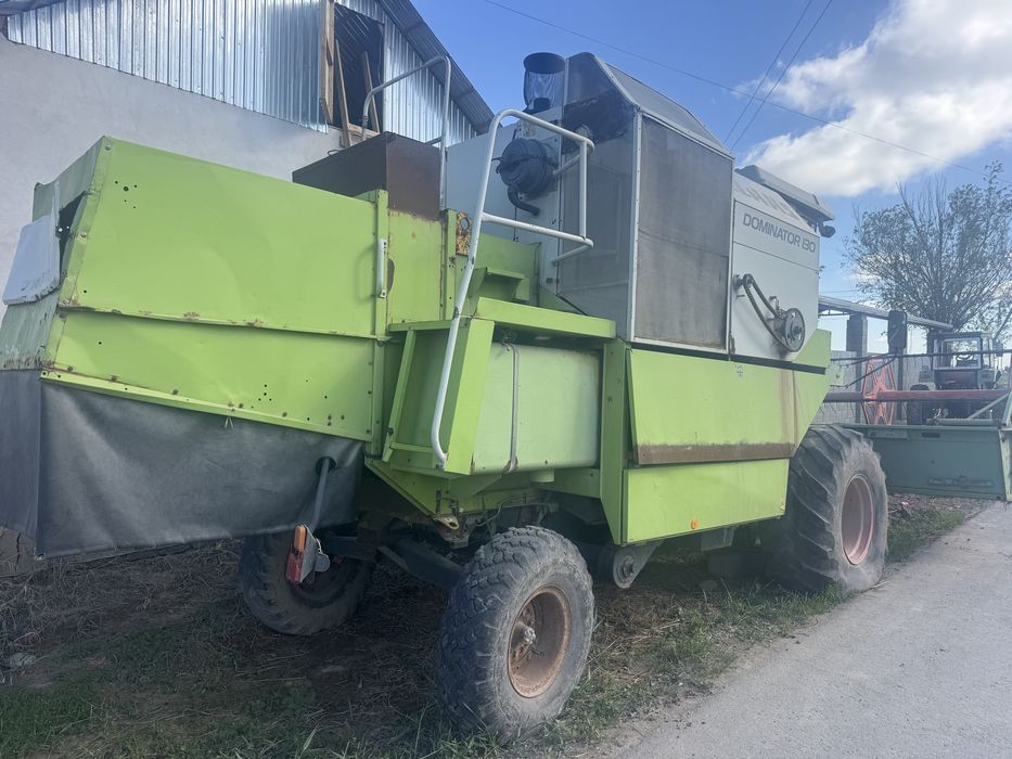 Класс доминатир 130 камбайини  яхши холатда
