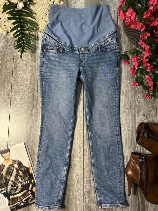 Дънки за бременни Н&М