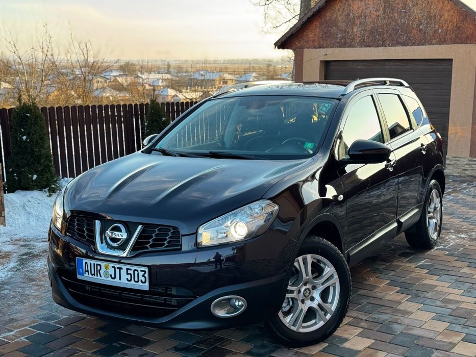 Nissan Qashqai +2/1.6 Diesel/2012/Euro 5/7 locuri/Navi/Clima/6790€