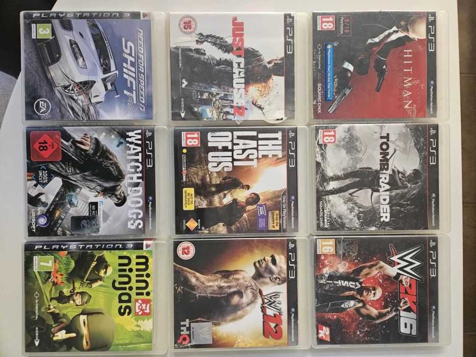 +Гаранция! Игри за Плейстейшън Playstation 3 PS3 игра конзола