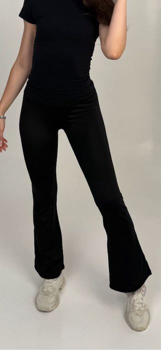 Лосины клеш новые