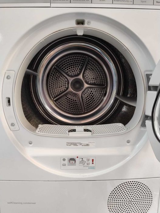 А+++ Комплект Пералня машина и Сушилня с термопомпа Siemens 8 кг iQ700