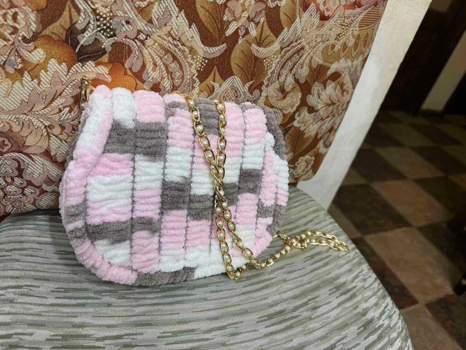 Плетена Дамска чанта