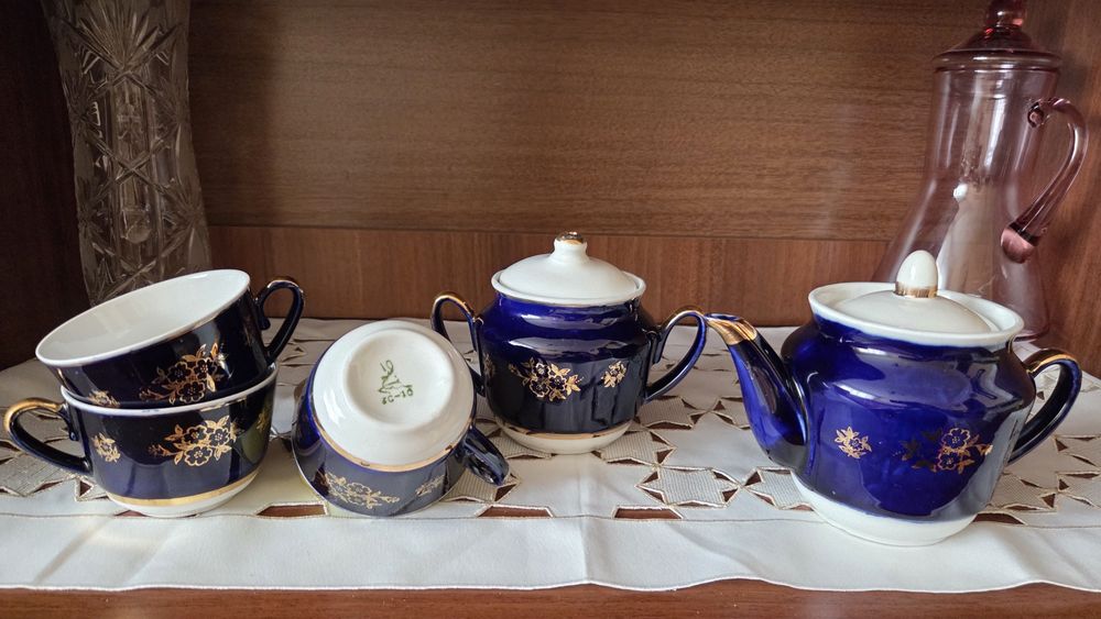 Советская посуда ,