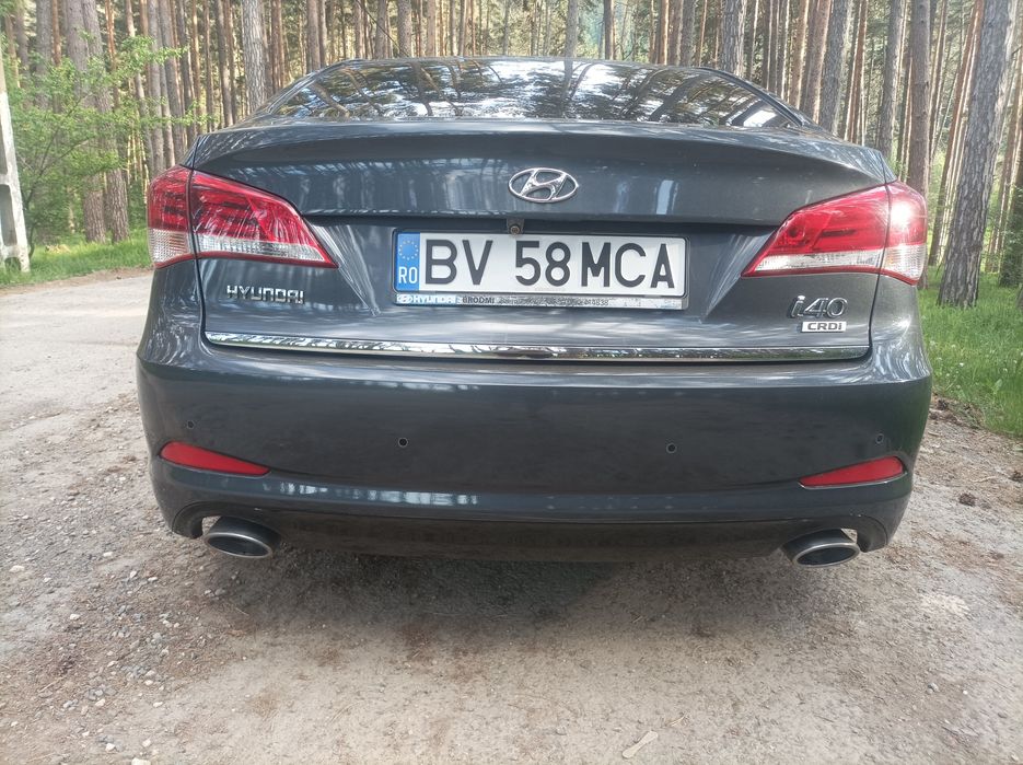 Hyundai i 40 2017 1,7 diesel
