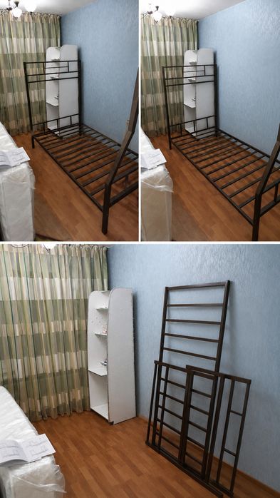 Кровать детская двухъярусная
