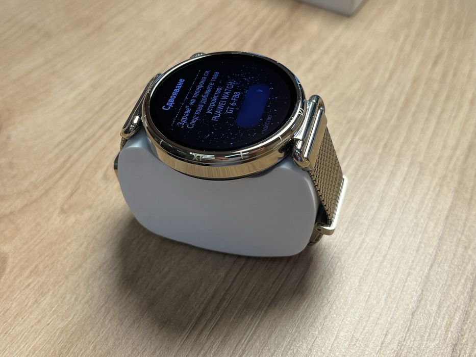 Huawei Watch GT6 41mm Gold Перфектен